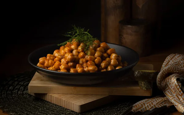Garbanzos cocidos